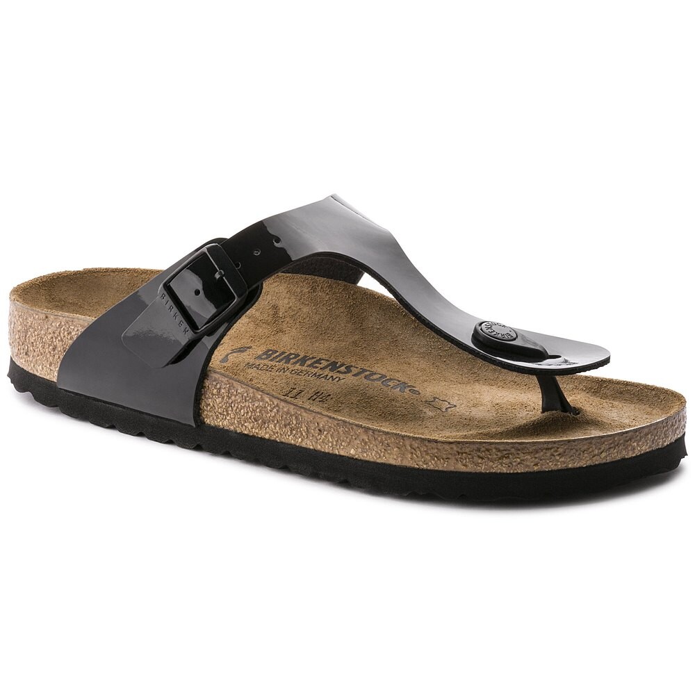 

Сандалии Birkenstock Gizeh Birko-Flor, коричневый