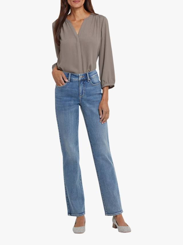 

Прямые джинсы Marilyn из хлопкового денима NYDJ