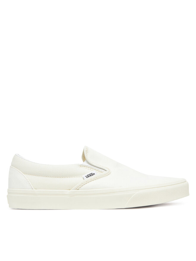 

Тканевые кроссовки Classic Slip-On VN000D5PCJA1 Vans, белый