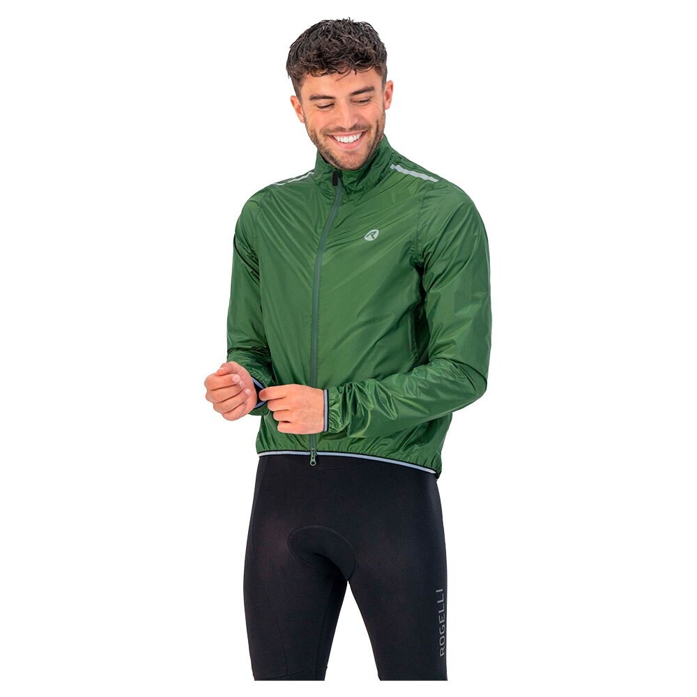 

Куртка Rogelli Essential Rain, зеленый