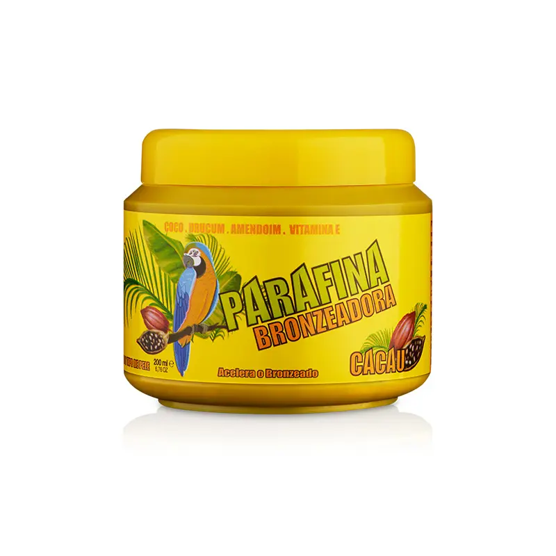 

Крем для тела Parafina Bronceadora Cacau Real Natura, 200 мл