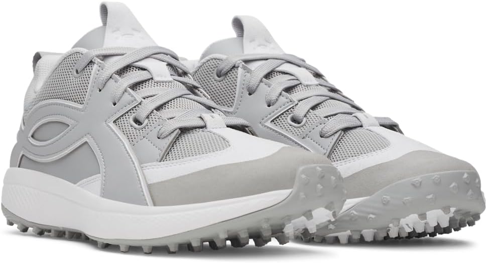 Бейсбольные бутсы Under Armour для мужчин Yard Icon Turf, серый — фото 2