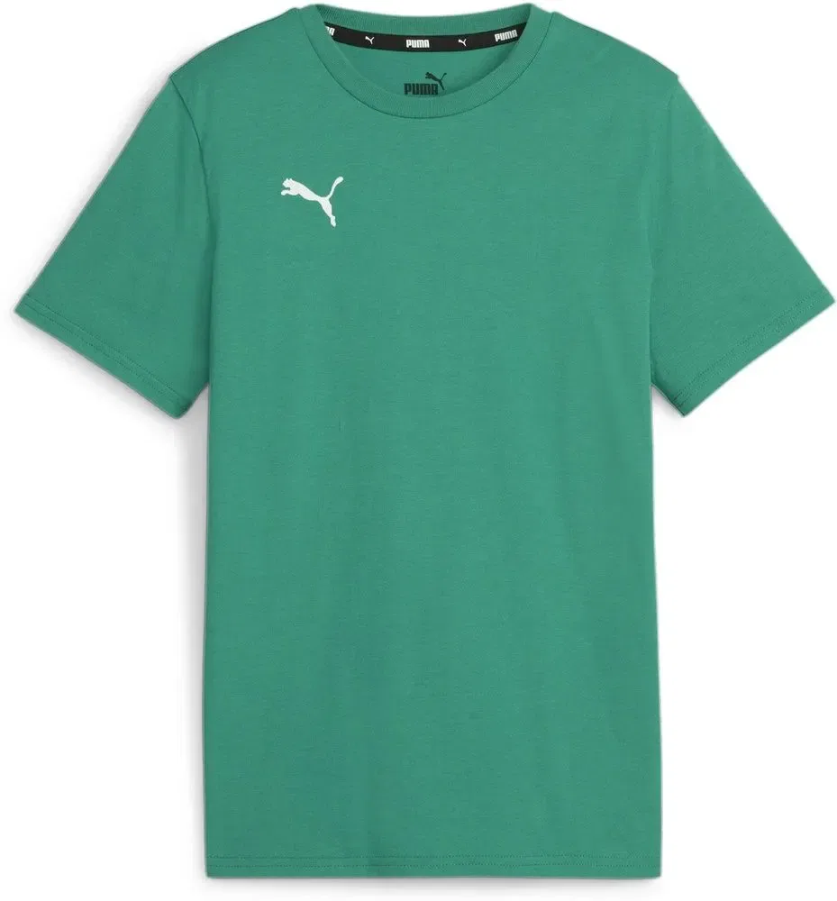 Футболка хлопковая Puma, зеленый