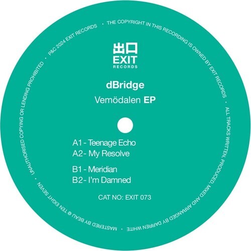 

Сингл 12" dBridge: Vemodalen
