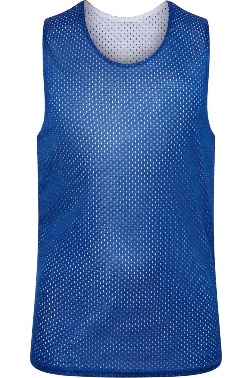 

C2 Sport Молодежная Реверсивная Сетчатая Майка, белый