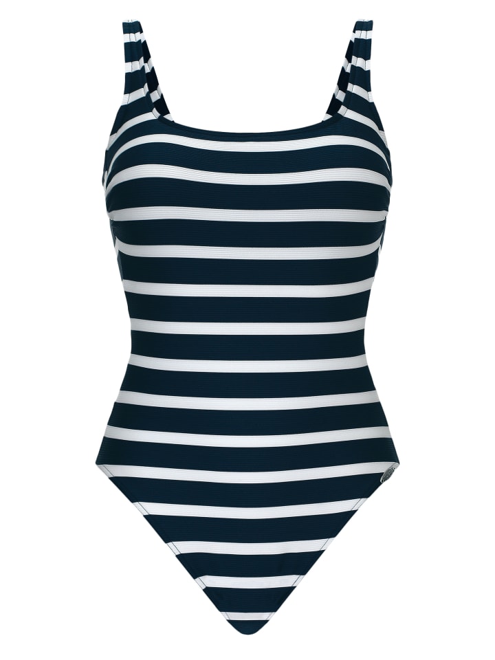 

SUNFLAIR Базовый купальник темно-синего цвета, Синий, SUNFLAIR Базовый купальник темно-синего цвета