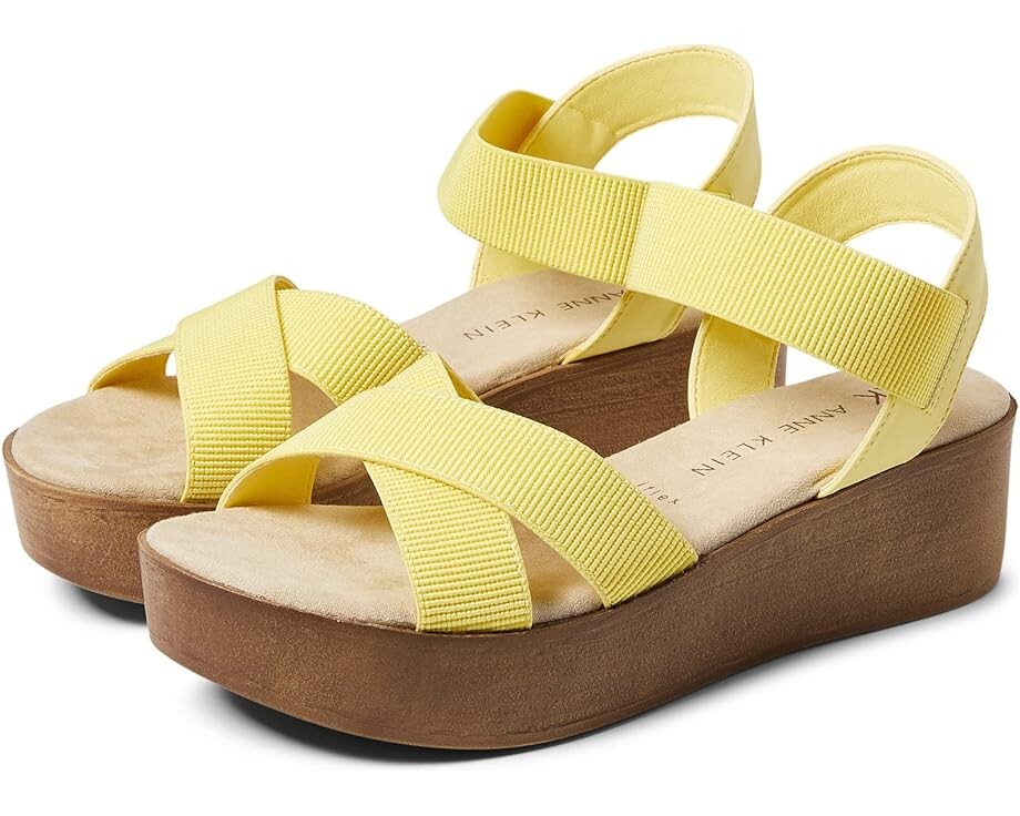 

Сандалии Anne Klein Xandra, цвет Pale Yellow