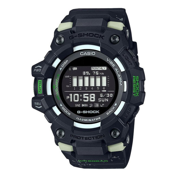

Часы g-shock digital 'black' Casio, черный