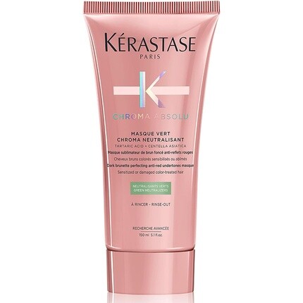 

Нейтрализирующая маска для волос Masque Vert Chroma 150 мл, Kerastase