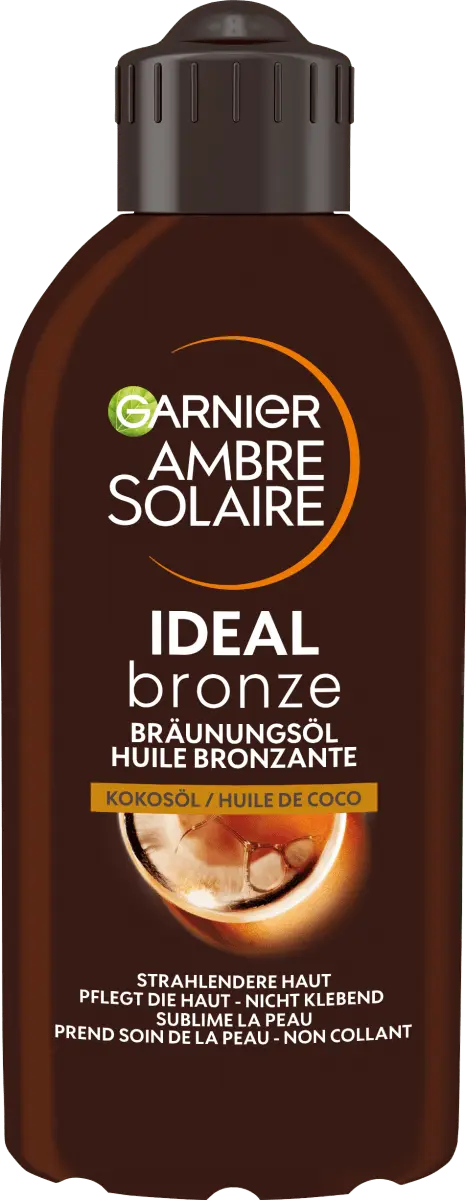 

Масло для загара Ideal бронза с кокосовым маслом 200мл Garnier