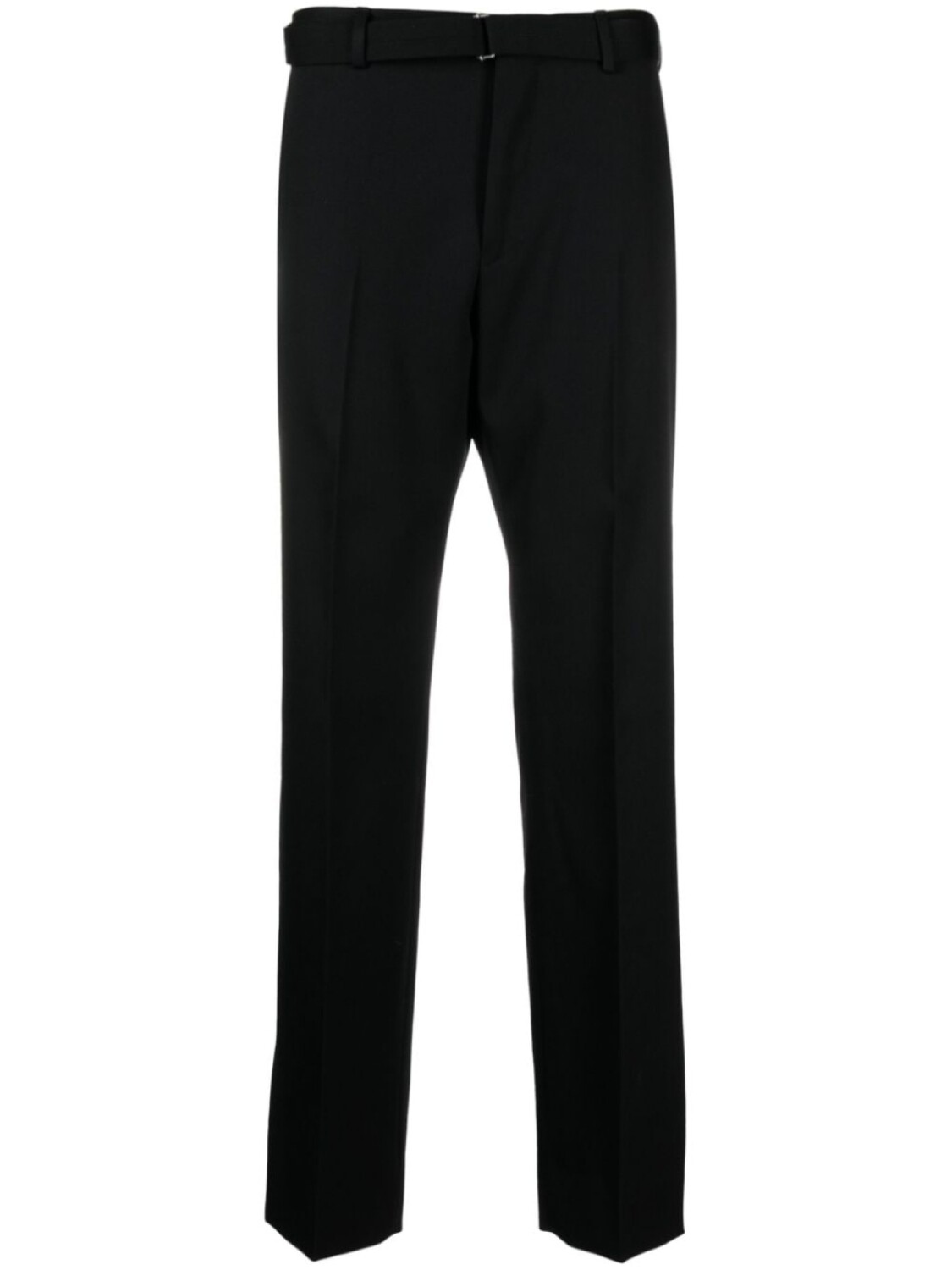 

Lanvin шерстяные брюки строгого кроя, черный