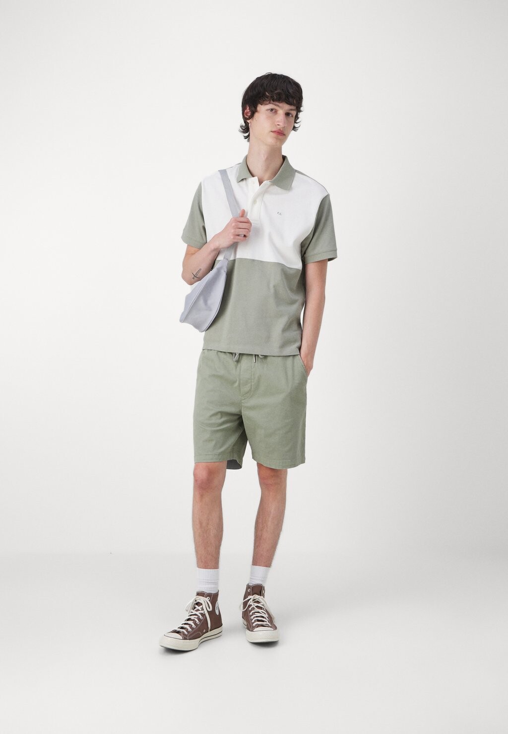 

Рубашка-поло Jay Pepe Jeans, пальмового цвета