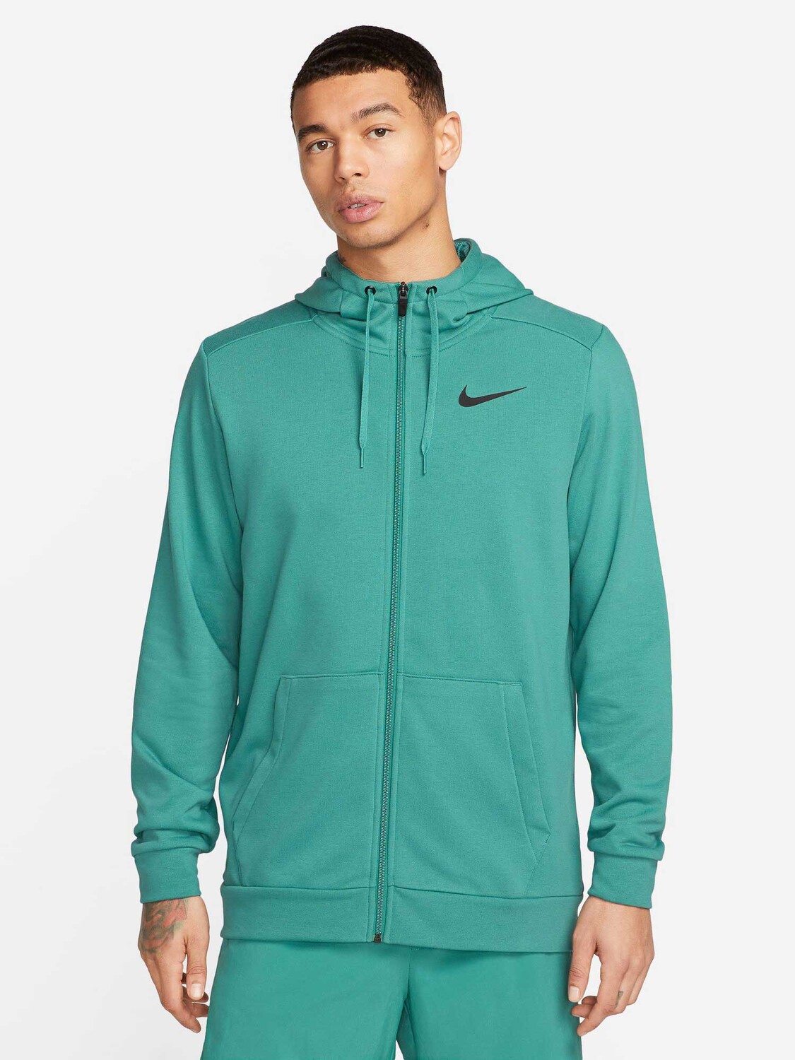 

Толстовка Nike M NK DF HDIE FZ FL, зеленый