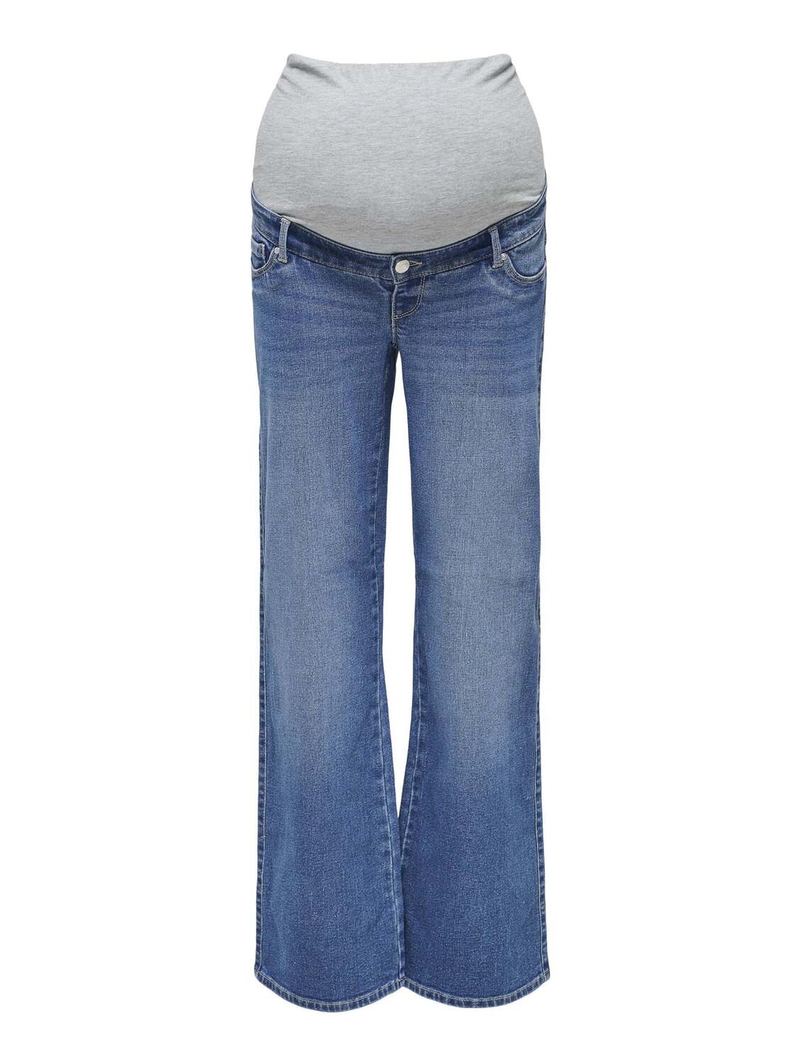 

Only Maternity Джинсы свободного кроя 'OLMSNOW' в синем цвете