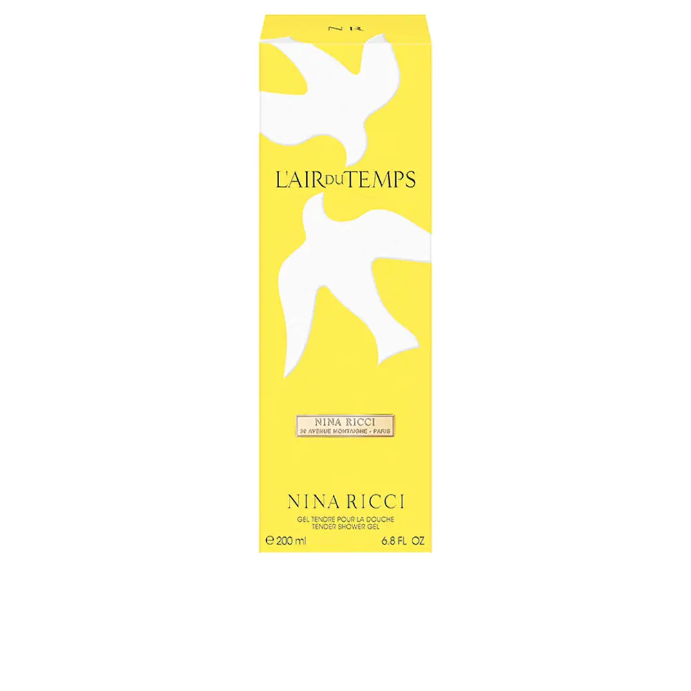 Гель для душа l’air du temps shower gel Nina Ricci, 200 мл. — фото 2