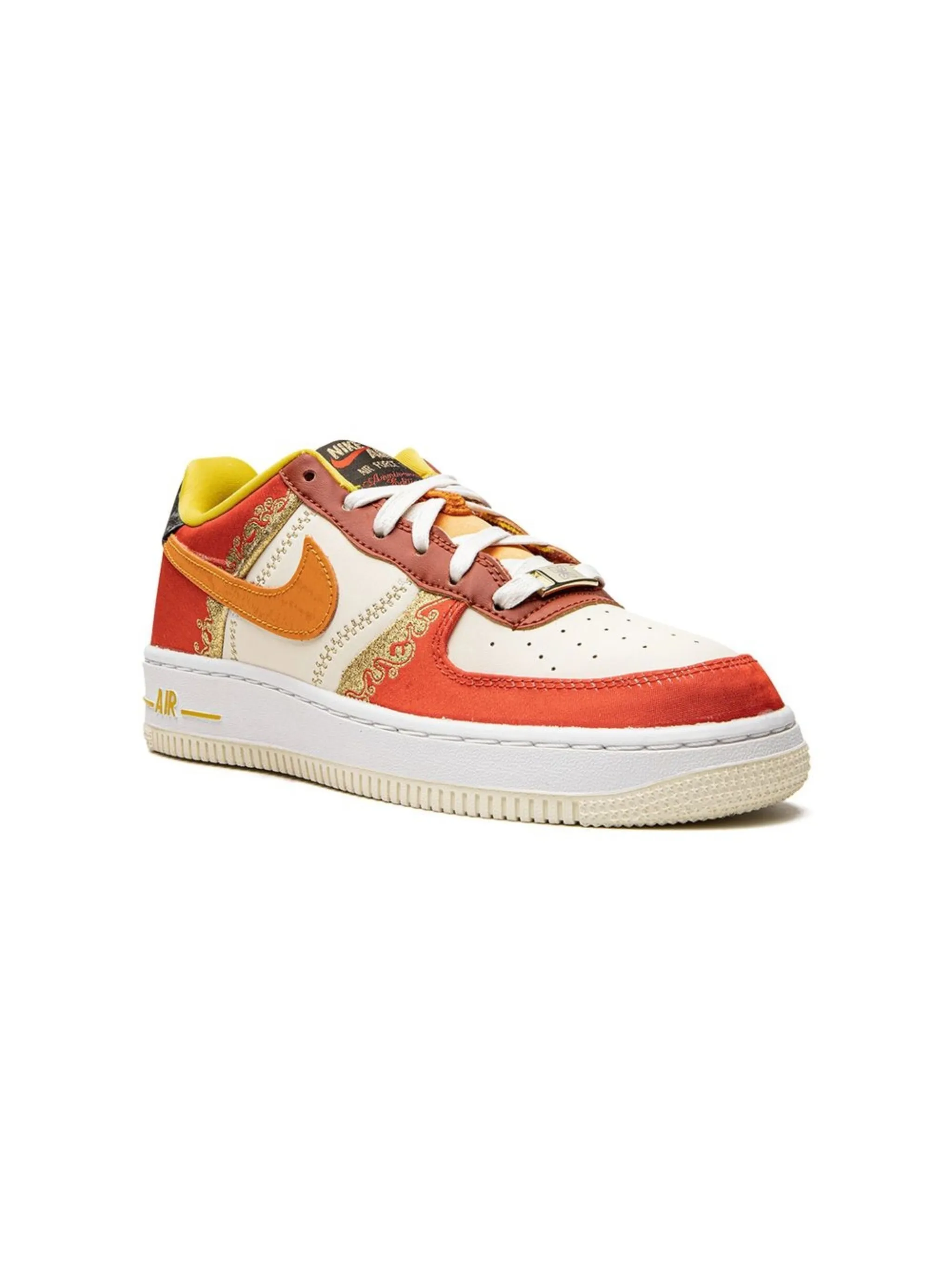 Кроссовки Air Force 1 Low Little Accra Nike Kids, красный
