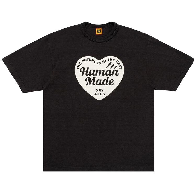 

Футболка Human Made Graphic T-Shirt #6 Black, черный