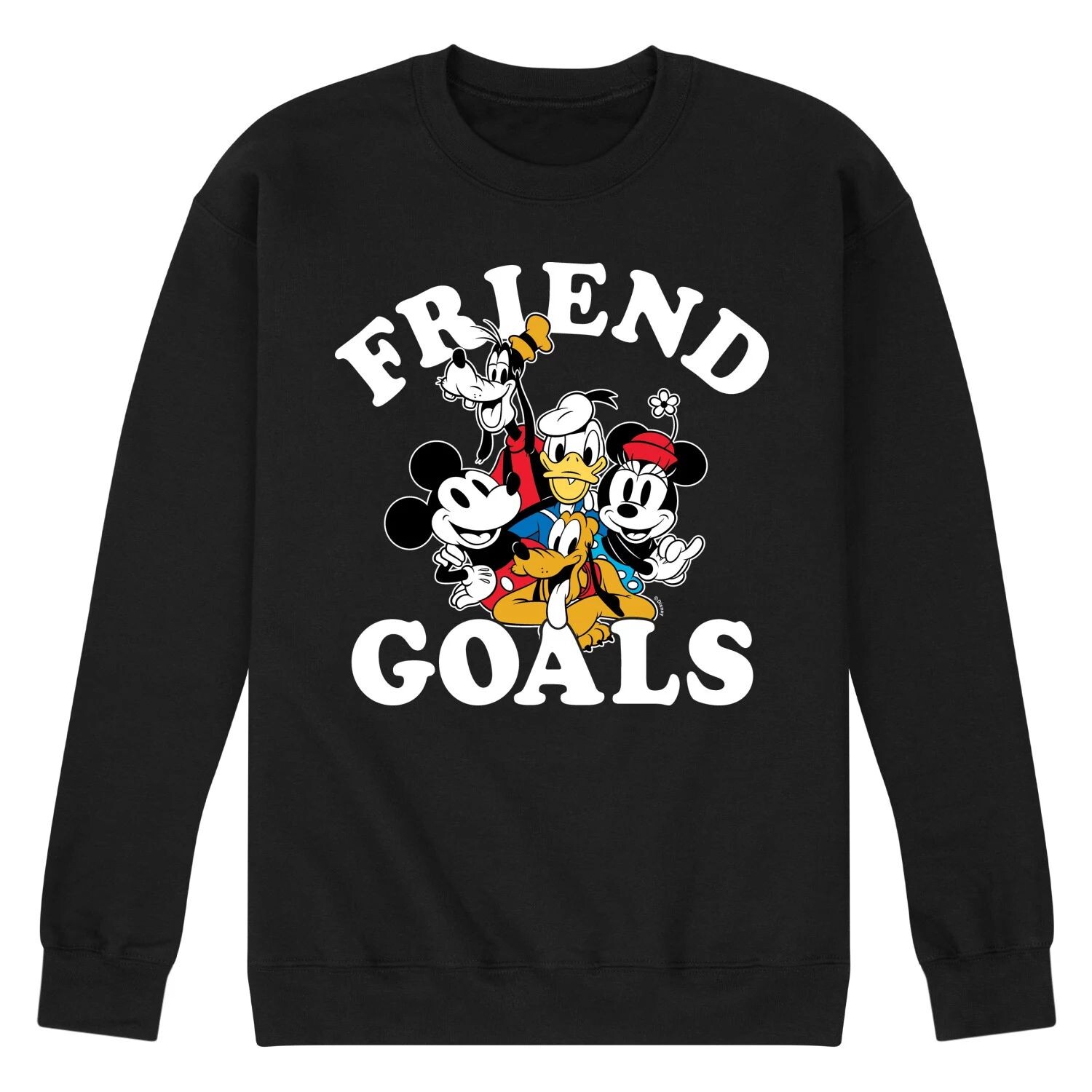 

Мужской флисовый свитшот Disney's Mickey Mouse Goals Licensed Character