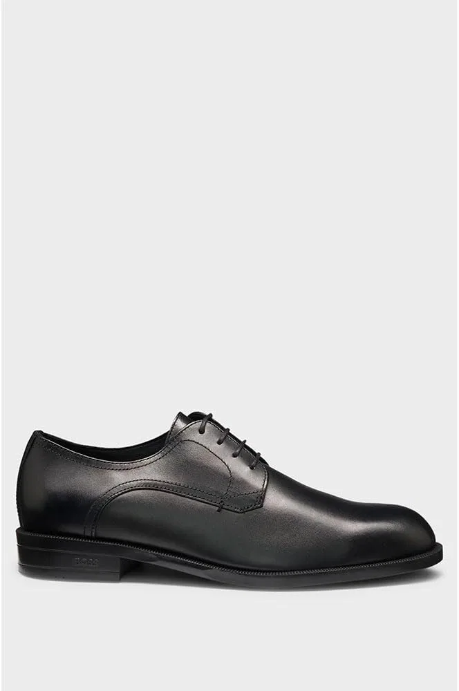 Туфли BOSS Men's Tayil_derb_bunlDerby, Black — фото 3