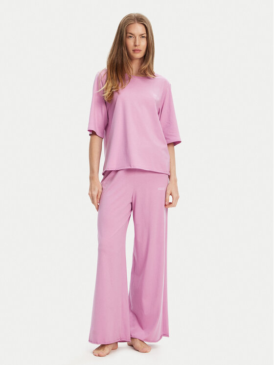 

Пижама loose fit 35VB3P03P United Colors Of Benetton, розовый