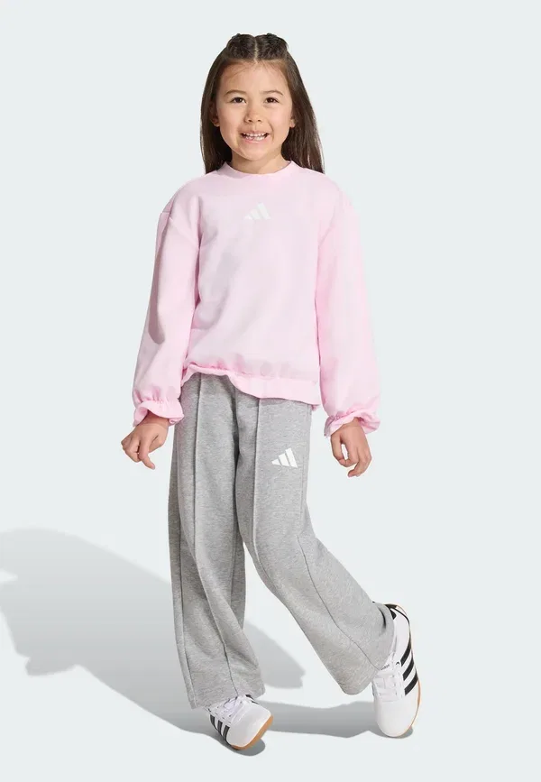 Свитшот Adidas Sportswear, прозрачный розовый белый