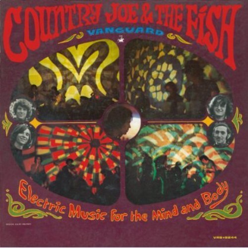 

CD диск Country Joe & the Fish: Electric Music for the Mind & Body