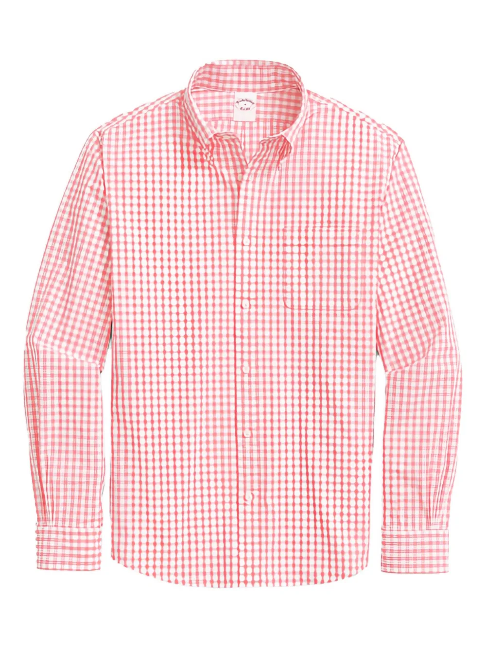 

Рубашка в клетку Brooks Brothers, красный