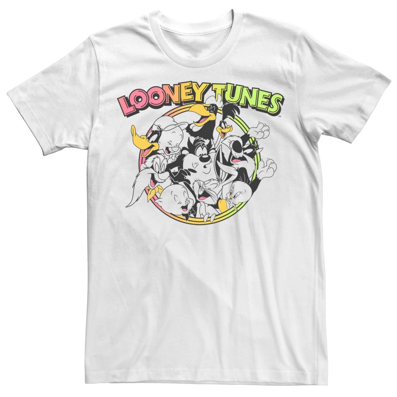 

Мужская футболка Happy Friends Looney Tunes Licensed Character