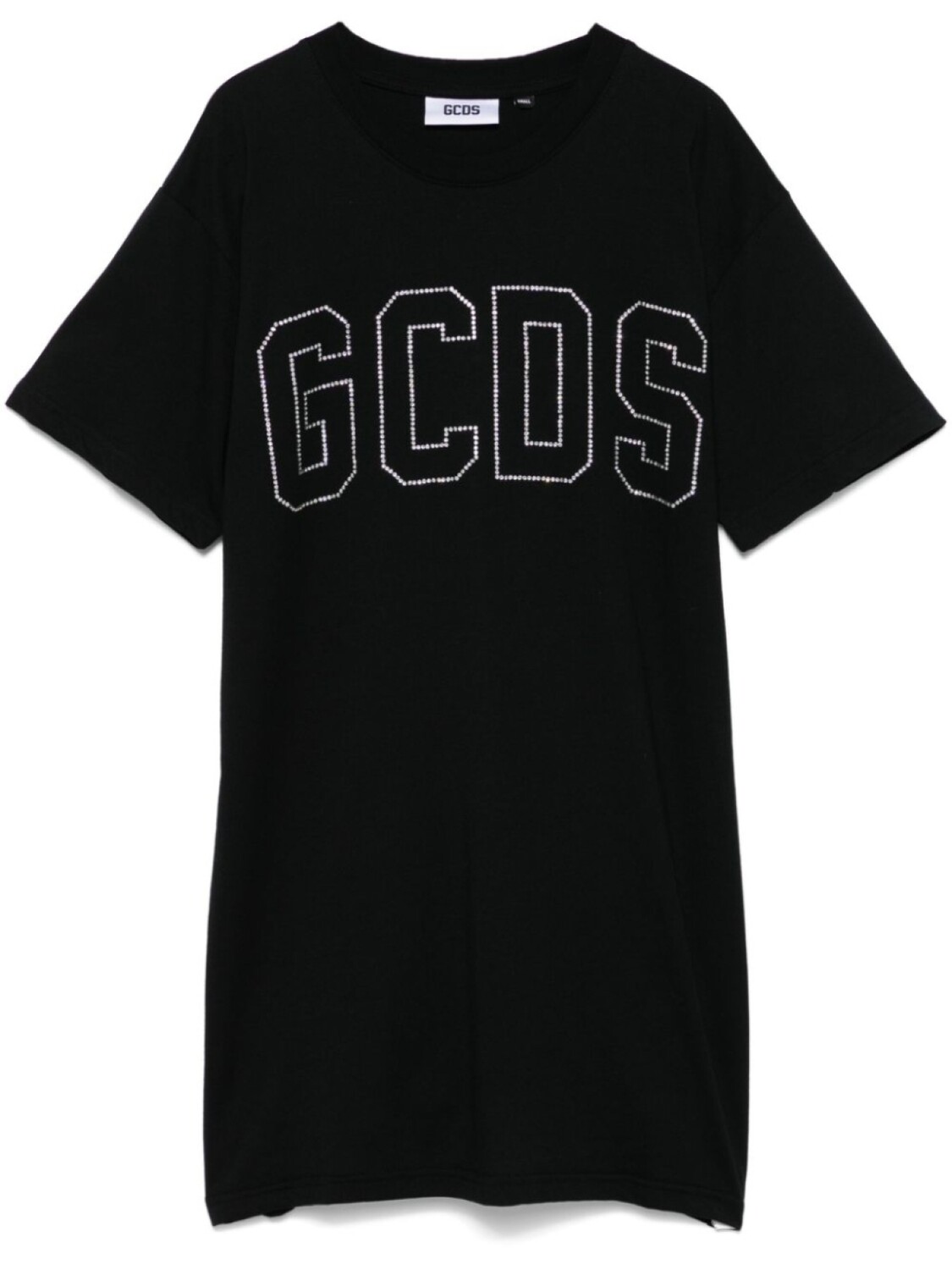 

GCDS футболка с логотипом, черный