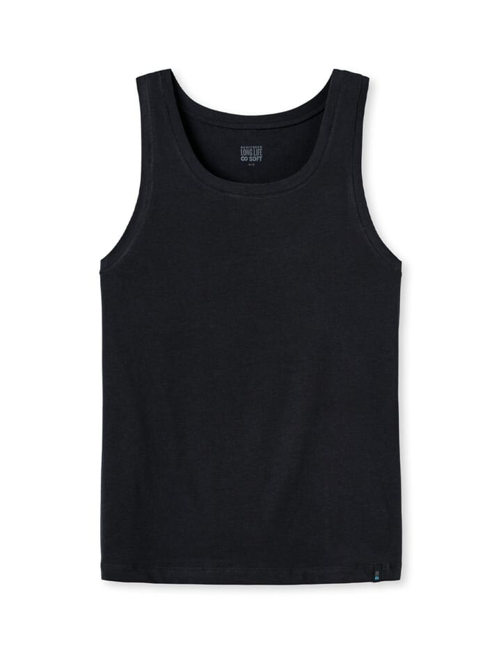 

Майка Schiesser /Tank Long Lift Soft, цвет blauschwarz