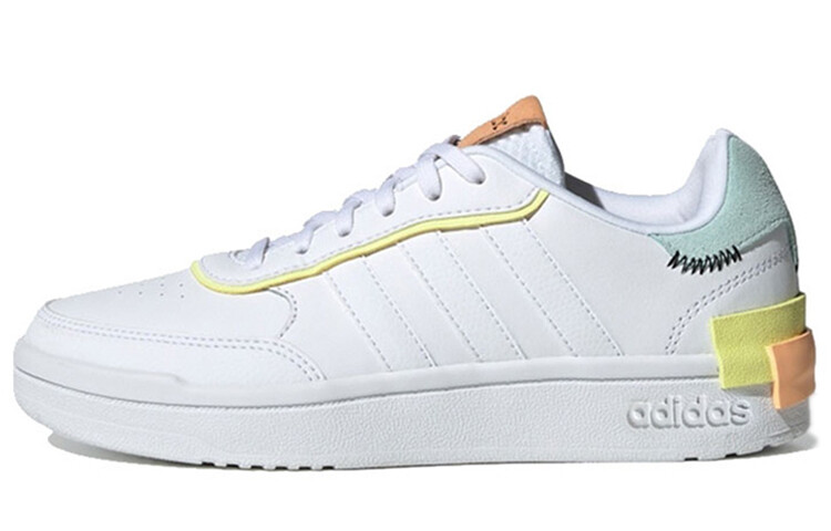 

Adidas Women's Postmove SE 'White Frozen Yellow'