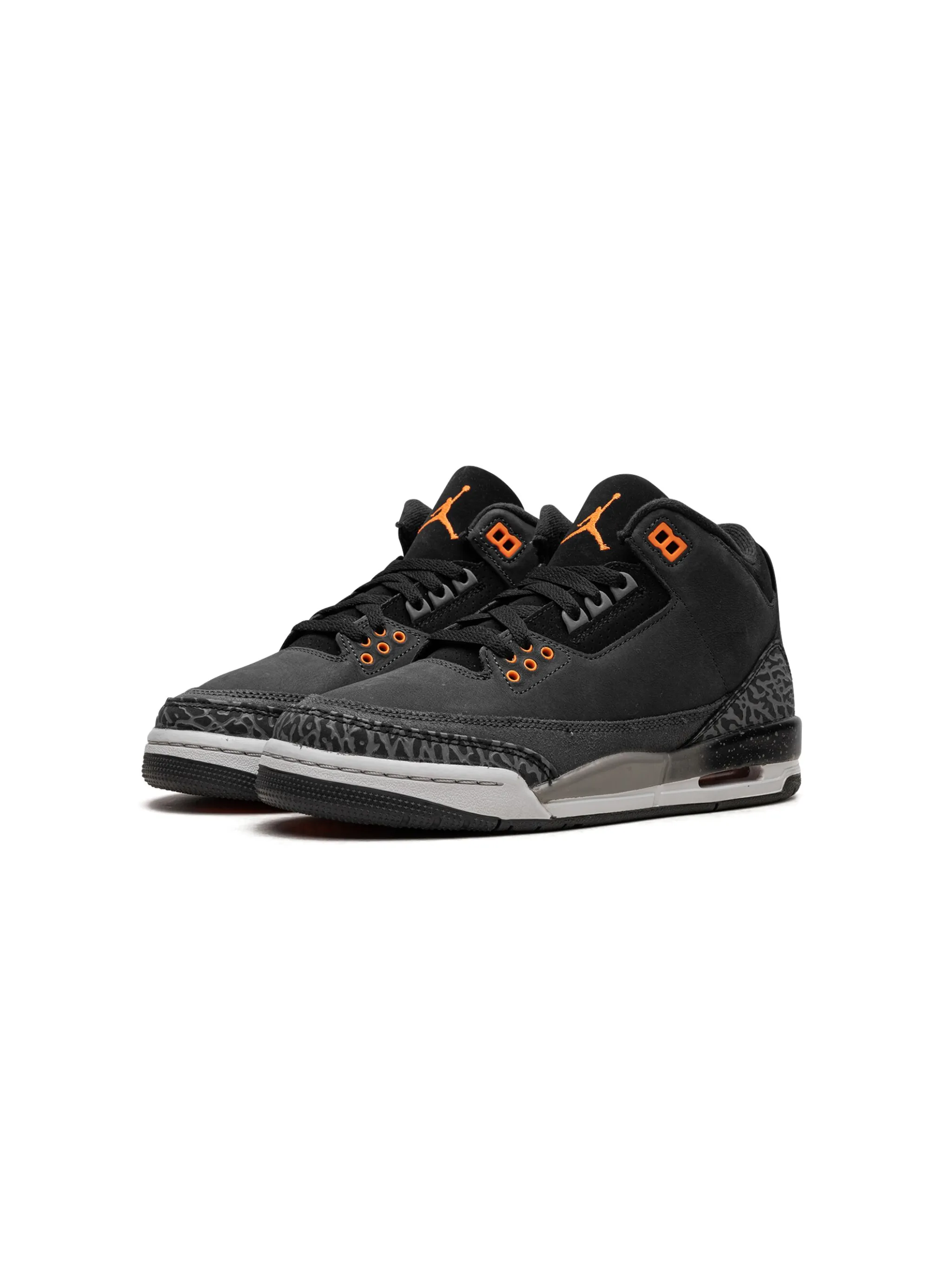 Кроссовки Air Jordan 3 Fear Pack Jordan Kids, черный — фото 3