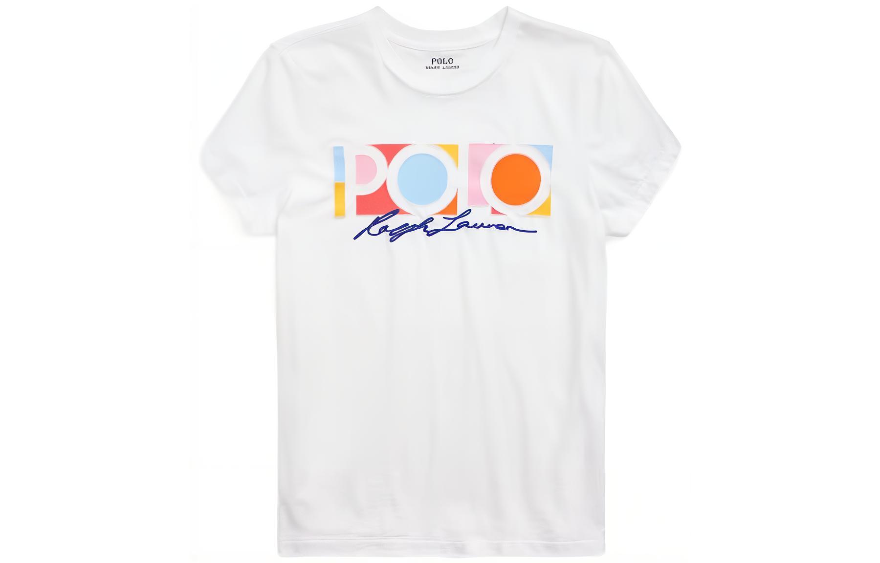 

Polo Ralph Lauren Футболка женская белая