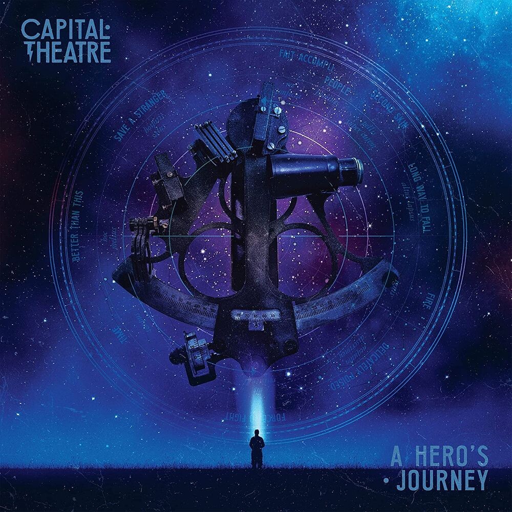 

Виниловая пластинка LP A Hero's Journey [Blue Vinyl] - Capital Theatre