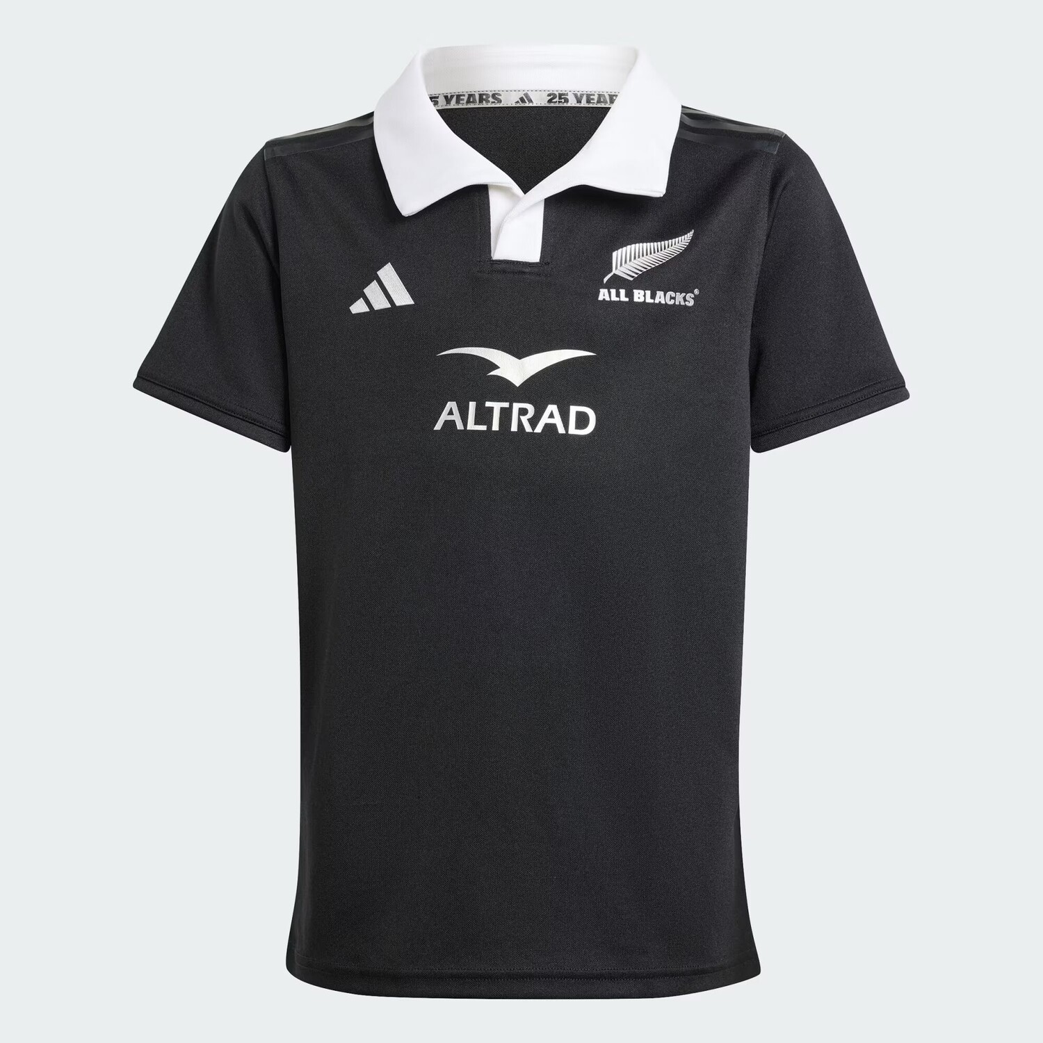 

Детская домашняя майка для регби All Blacks Adidas, цвет All Black