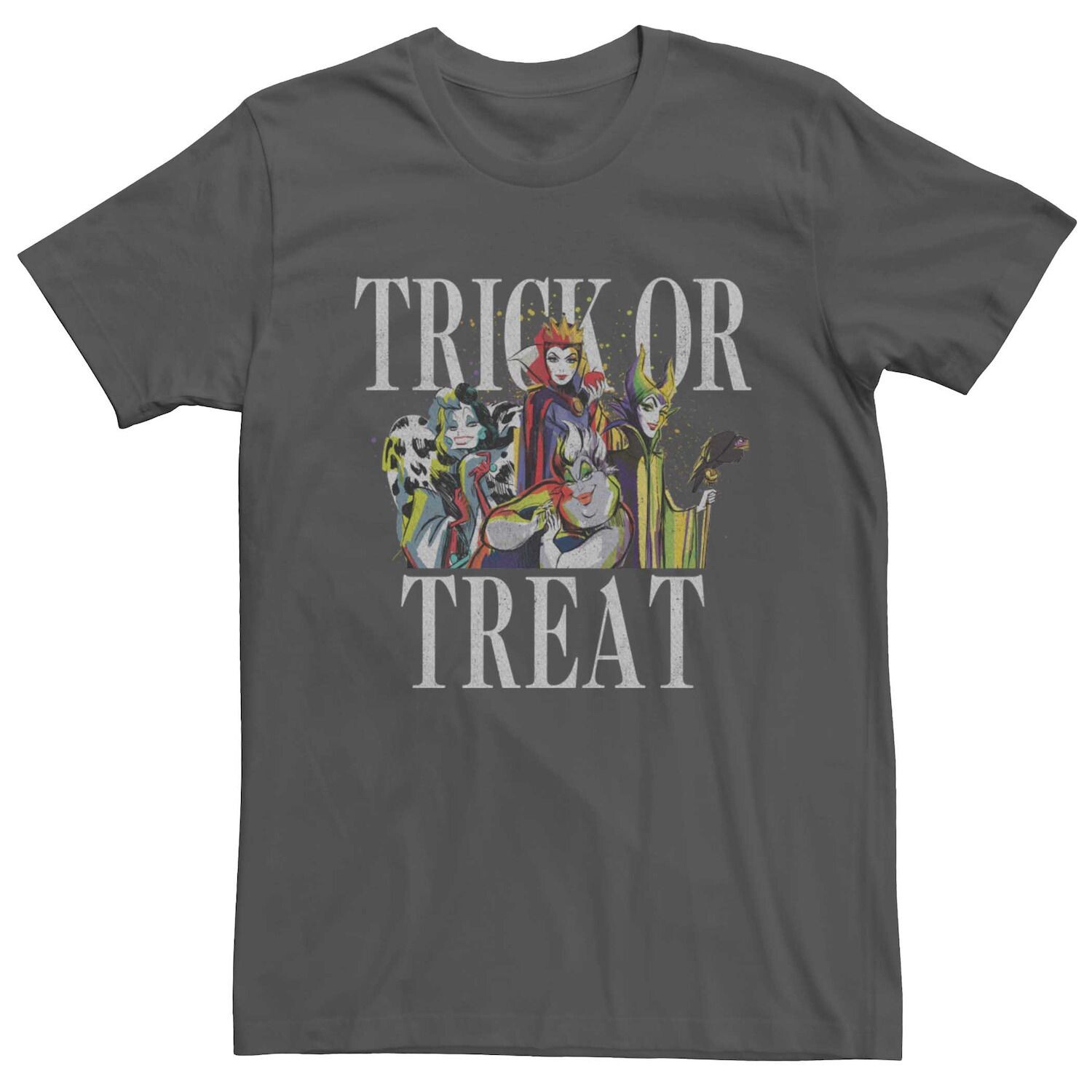

Мужская футболка Disney Villains Trick Or Treat Group Licensed Character