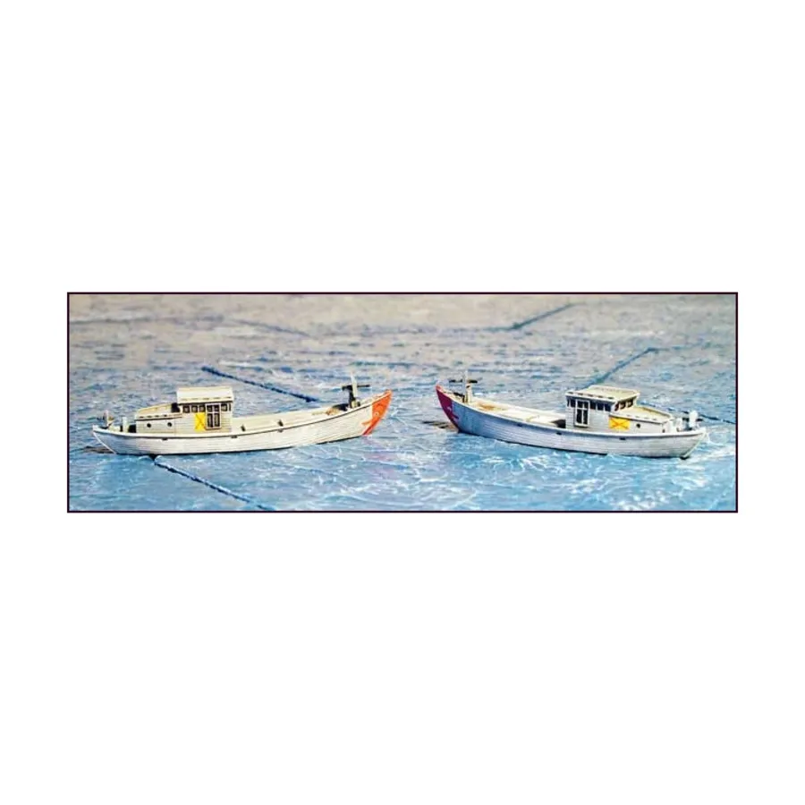 

Ябута Лодки, Modern Micro Armour - Vietnam War - Vietnamese Water Craft (1:285)