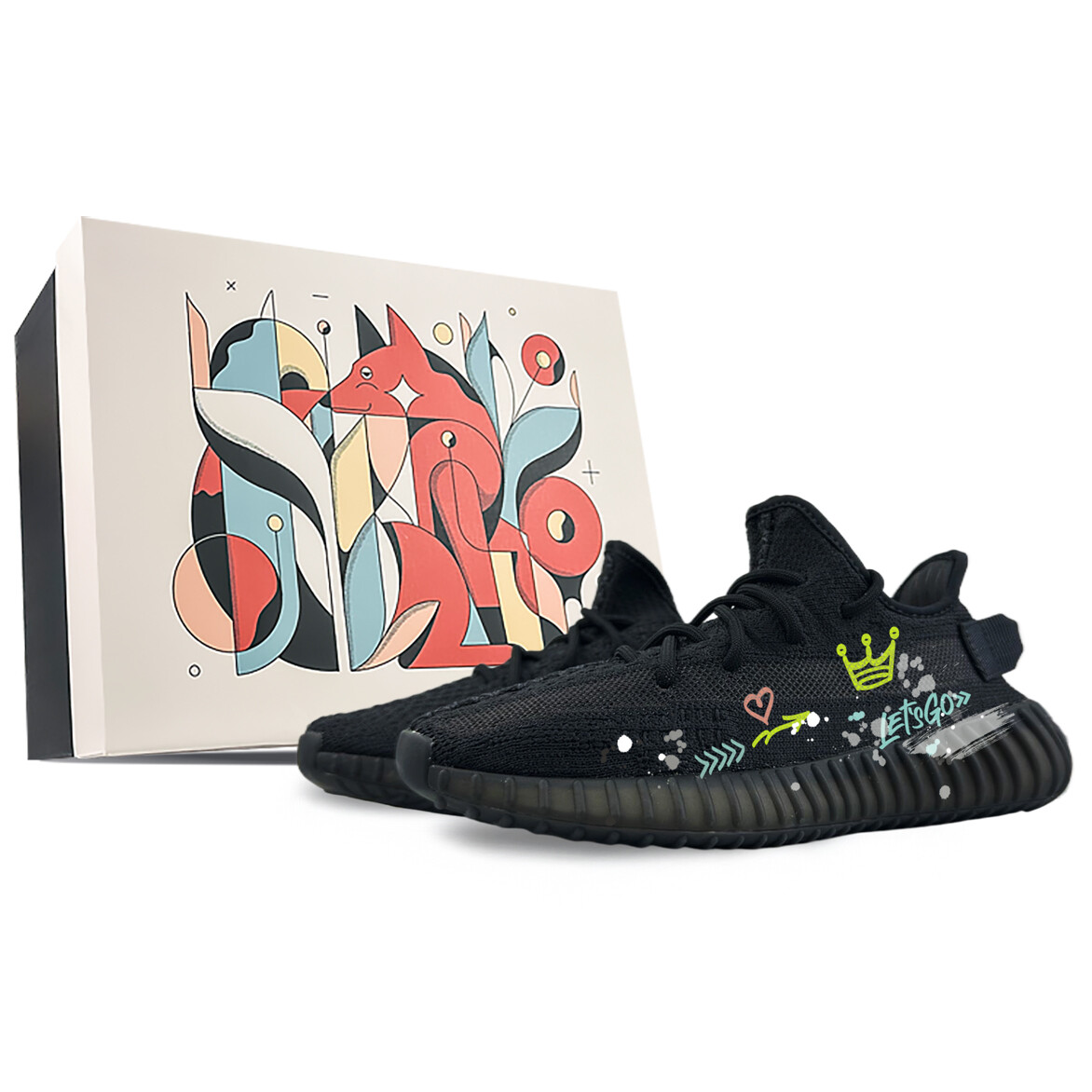 

Кроссовки Yeezy Boost 350 V2 Lifestyle унисекс с низким верхом желтый Adidas Originals