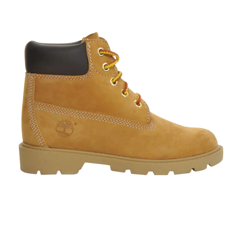 Ботинки Timberland 6 Inch Junior, коричневый