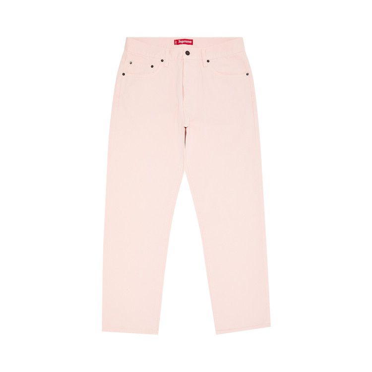 

Джинсы Supreme Regular Jean, Pale Pink
