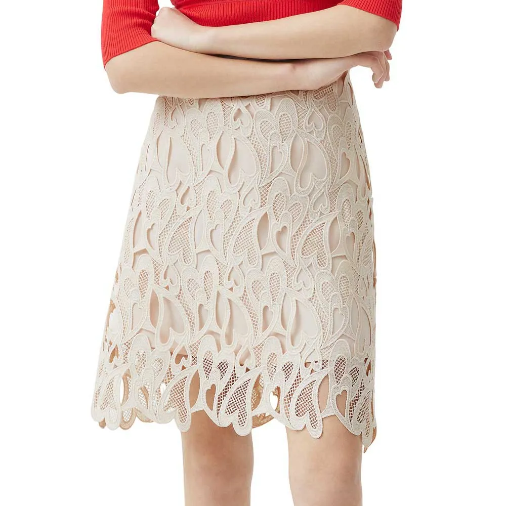 

Юбка Lily Love Hollow Out skirt, бежевый