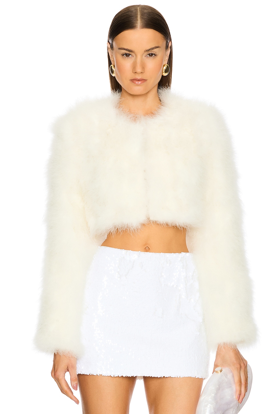 

Куртка x revolve greta Michael Costello, белый