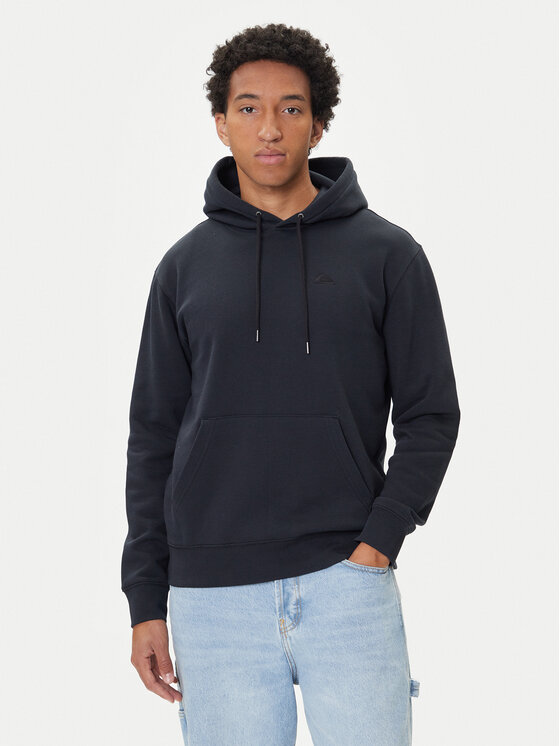 

Свитшот regular fit Salt Water Hoodie EQYFT05159 Quiksilver, чёрный