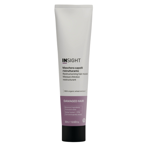 

Маска восстанавливающая для поврежденных волос, 200 мл Insight Damaged hair