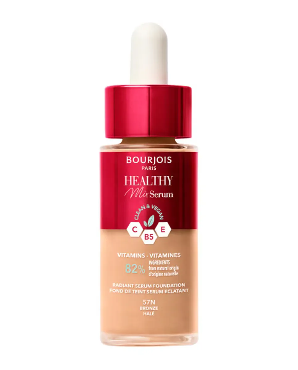 Тональная основа Healthy Mix Serum Foundation 30 мл Bourjois, 57N