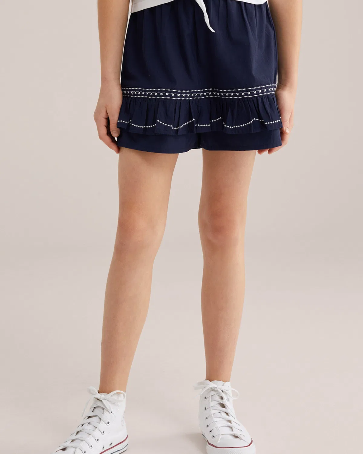 Юбка We Fashion, Navy — фото 3