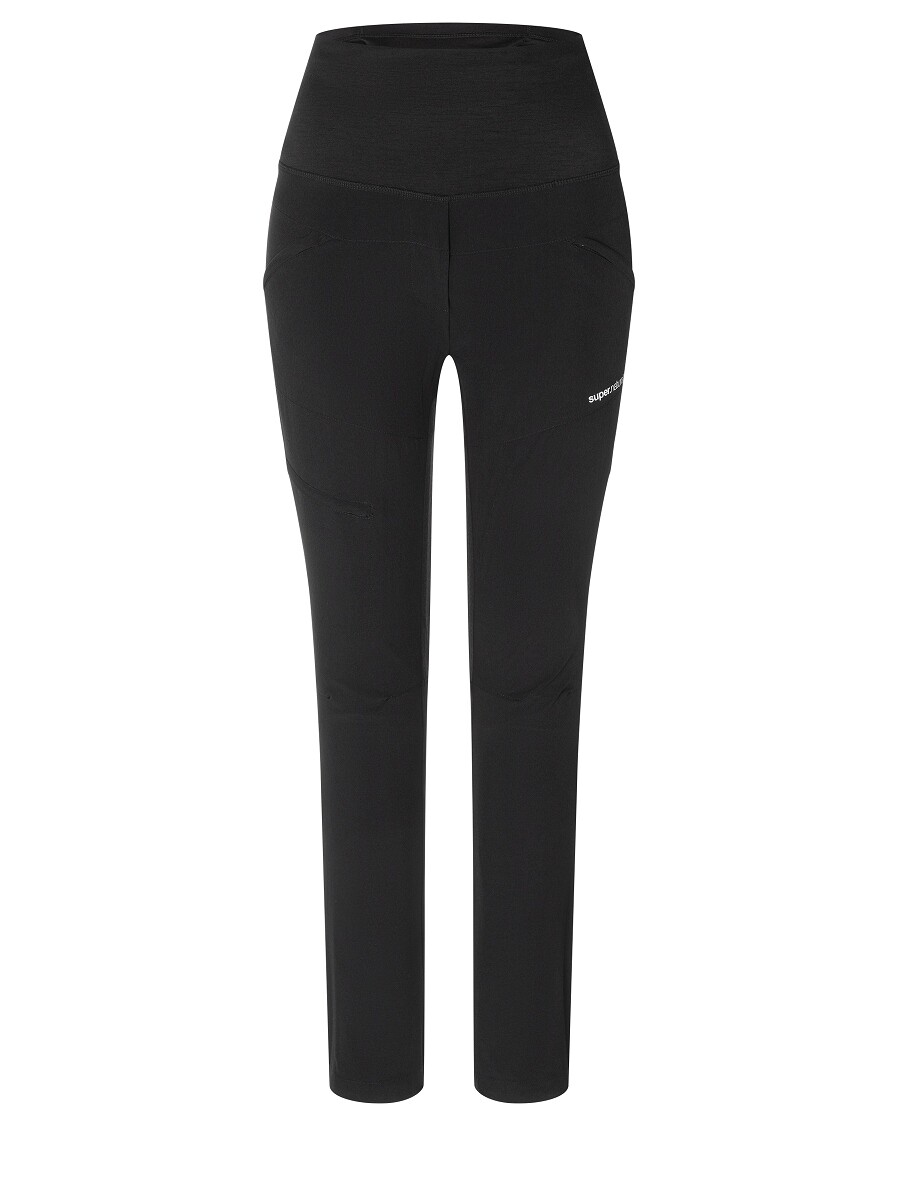 

Спортивные брюки super.natural Merino Fahrrad, черный