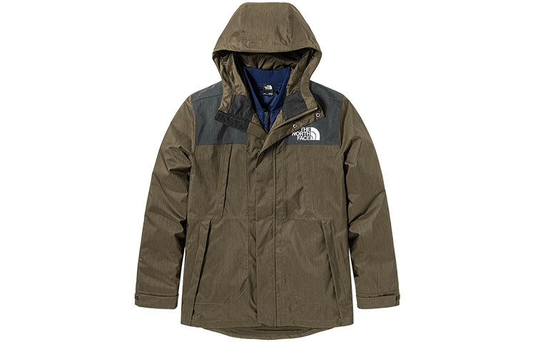 

Куртка мужская Outdoor Olive Green The North Face, оливково-зеленый