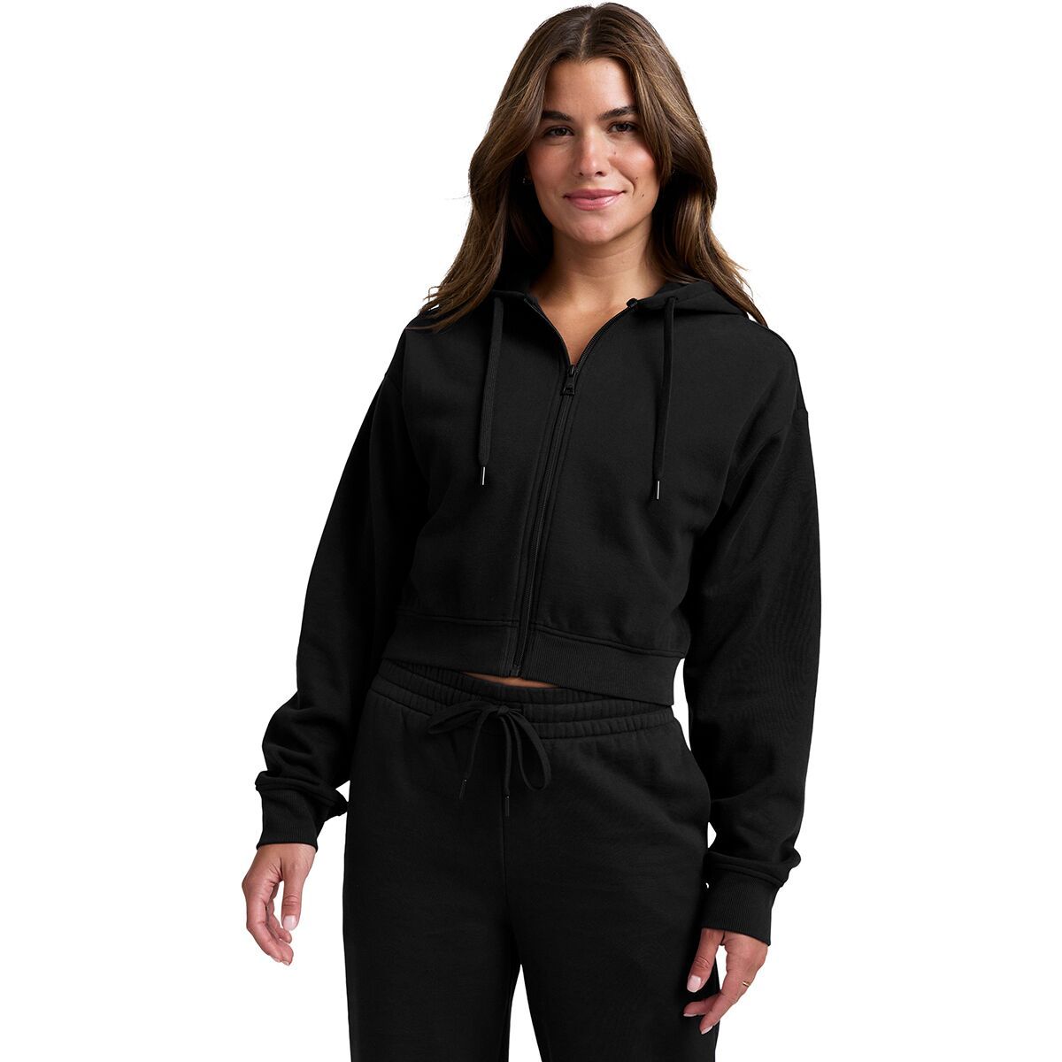 

Худи Luxefleece Fresh на молнии Beyond Yoga, черный