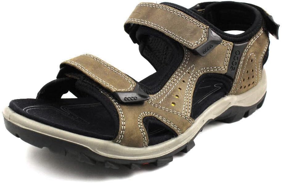 

Мужские сандалии ECCO на ремешке вокруг щиколотки, Dark Clay